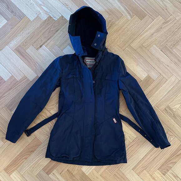 Hunter Jackets & Blazers - Hunter Belted Raincoat xs
